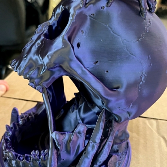 Skull Dice Tower - 3D Printed - Picture 3 of 5